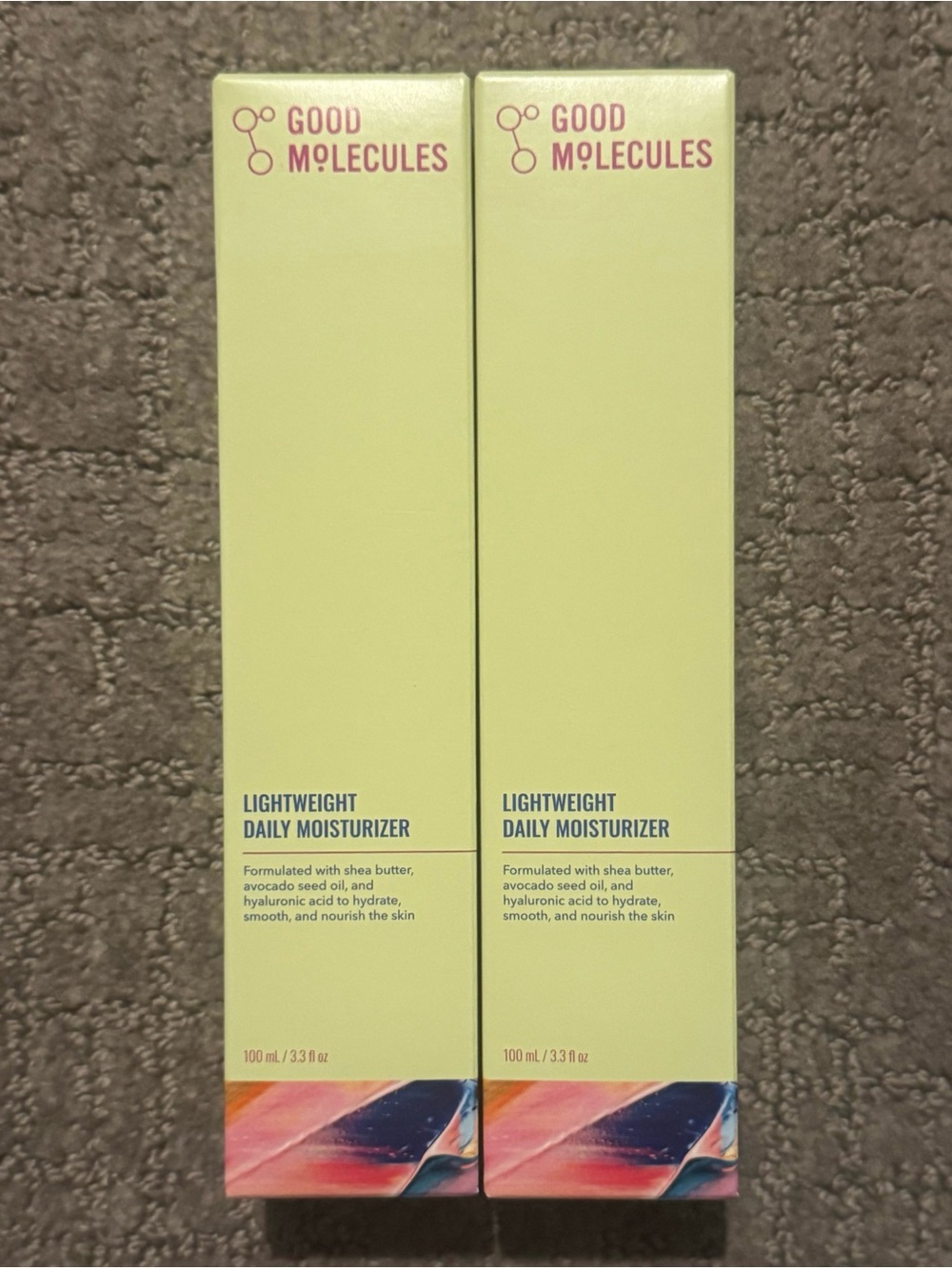 Good Molecules Lightweight Daily Moisturizer Set